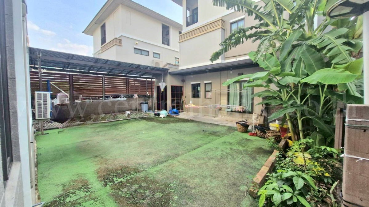 รูป บ้านเดี่ยว 3 ชั้น ภัสสร สรงประภา - ดอนเมือง หลังริม  - รูปที่ 8/20