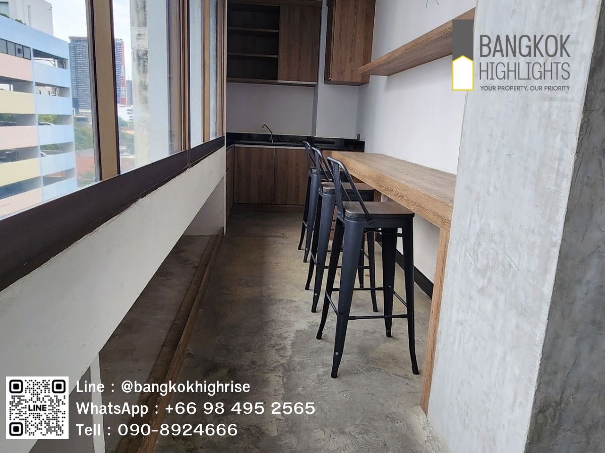 picture Office for rent, Phongsupee Building, next to Vibhavadi-Rangsit Road - 6/27