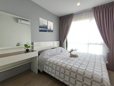 ให้เช่า รีเจ้นท์ โฮม สุขุมวิท 97/1 มีเฟอร์นิเจอร์+เครื่องใช้ไฟฟ้าครบ