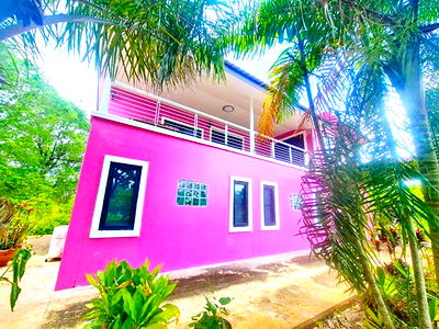 Houses for rent Nakhon Ratchasima : St. Stephen's Inter Sch 6km. 3bed Thong Somboon Club 4 km. Single house for rent 1.5-storey with bal