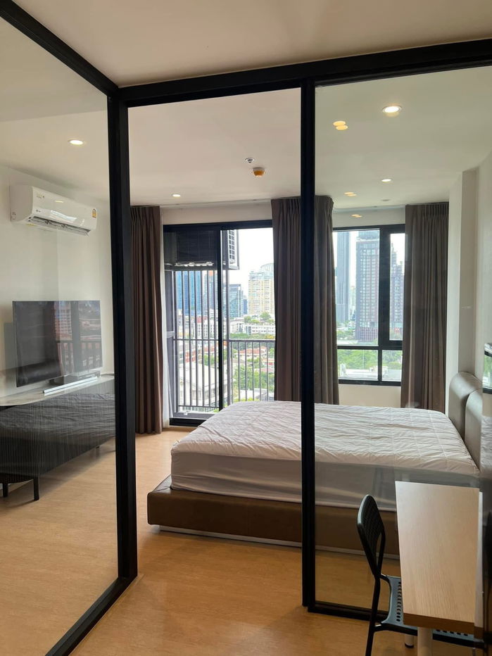 รูป ให้เช่า Maru Ekkamai 2 *** 25,000 บ./ ด. ***ขนาด 30 ตรม. 1ห้องนอน 1ห้องน้ำ  ชั้น 15 ทิศเหนือ วิวเอกมัย ทองหล่อ - รูปที่ 3/10