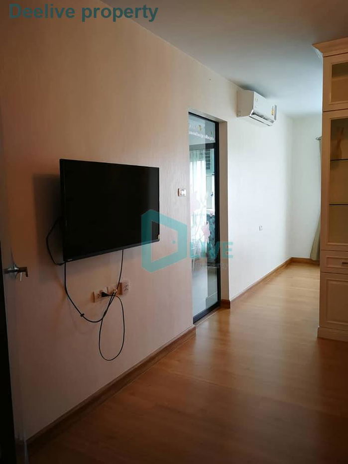 picture DL010053 Condo for rent, Supalai City Resort Bearing Station (Sukhumvit 105) near BTS Bearing, ready to move in, call urgently 0656133286 LineID @655ebbvc - 4/8