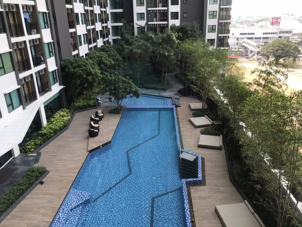 picture For Sell Condo KENSINGTON SUKHUMVIT-THEPARAK Building B, Floor 22,1 bed room, Room size 32 sqm - 8/8