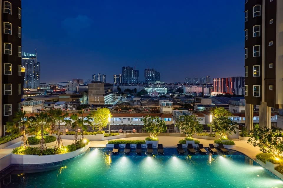 picture WS2173 [Rent] Supalai Veranda Ramkhamhaeng 💰 Price only 10,000 baht/month 📍 MRT Lam Sali Intersection - 22/30