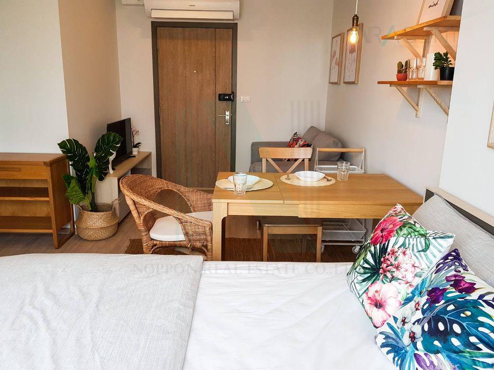 picture 🎉Special room!🎉 For Rent Condo IDEO O2 Building C, Floor 9,Studio, Room size 27.00 sqm - 3/8