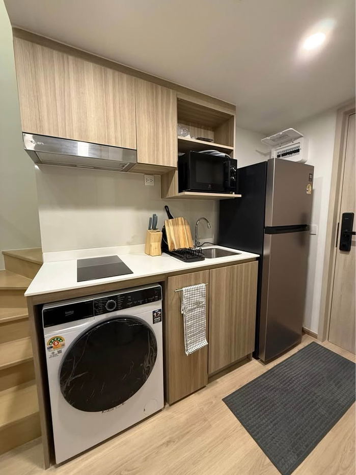 รูป WS2169 🔥 Life Asoke – Rama 4 ห้อง Duplex ชั้นสูง วิวสวย ใกล้  MRT ศูนย์สิริกิติ์ เพียง 38,000 บาท/เดือน - รูปที่ 4/9