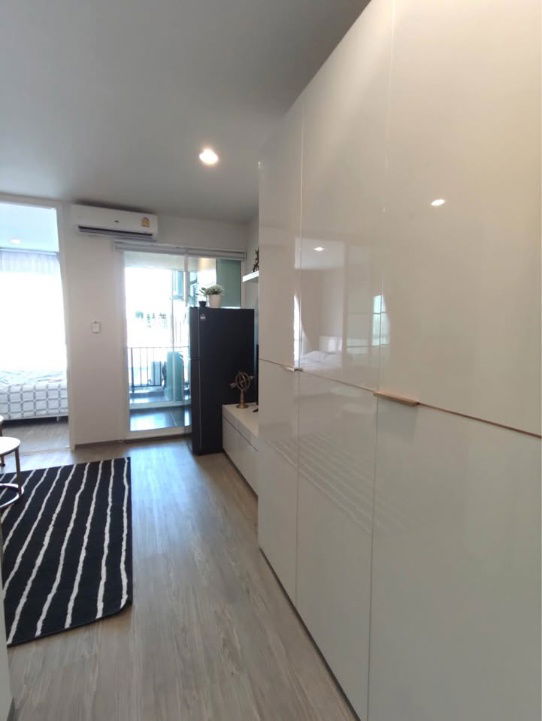 รูป ให้เช่า รีเจ้นท์ โฮม สุขุมวิท 97/1 มีเฟอร์นิเจอร์+เครื่องใช้ไฟฟ้าครบ - รูปที่ 6/7