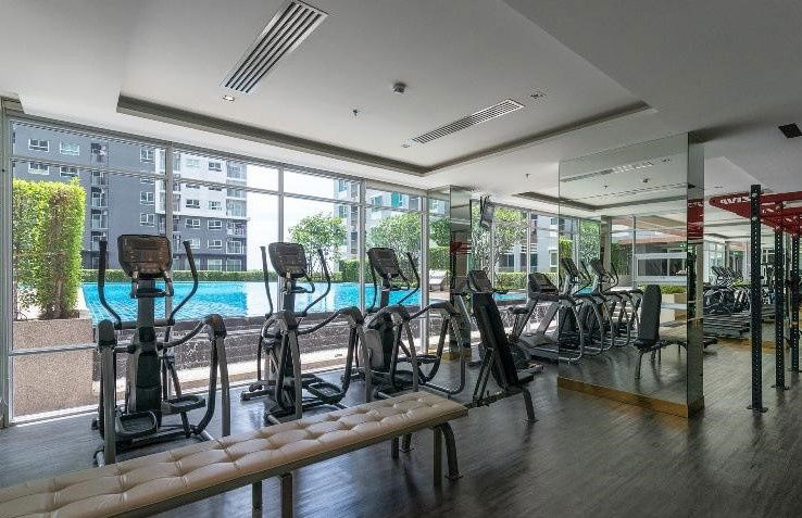 รูป SF123 ขาย Aspire เอราวัณ ทาวเวอร์บี ติด BTS เอราวัณ ➡️ห้องสวย ➡️วิวโล่ง - รูปที่ 17/19