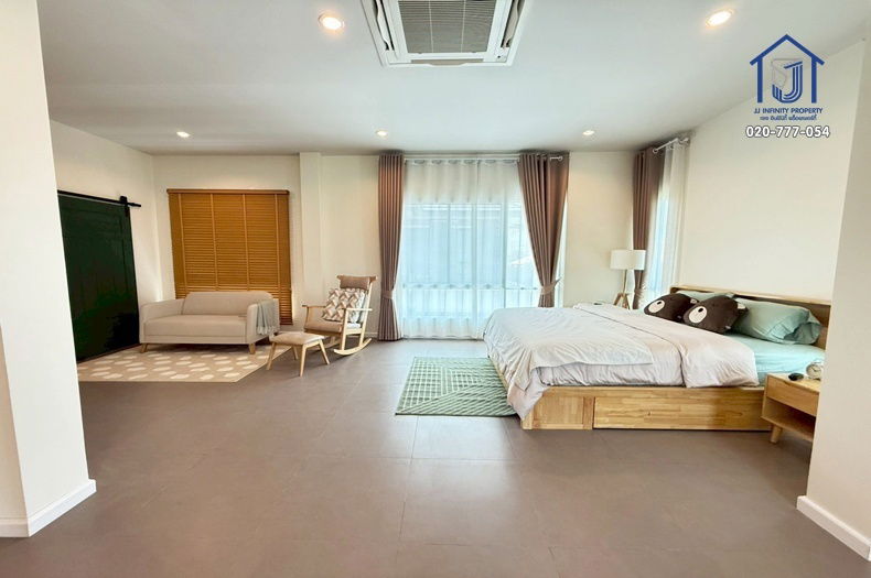 รูป ขายบ้านเดี่ยว 2ชั้น หมู่บ้านโกลเด้นท์แลนด์ มวกเหล็ก (Golden Land)ถนนมิตรภาพ  สระบุรี   - รูปที่ 9/14