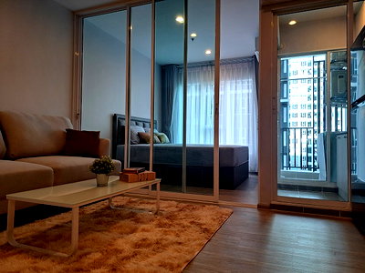 Condos for rent : Condo for rent: Regent Home Bangna (Regent Home Bangna) with built-in furniture, near BTS Bangna
