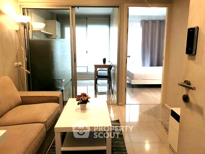 Condos for rent : 17th-Floor 1-BR Condo At Aspire Rama 9 Near MRT Phra Ram 9 (ID 435488)