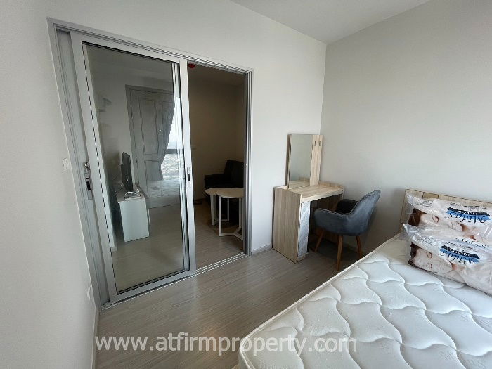 picture 🎨 For rent!! 1 bedroom 29th floor, Building C, only 12,500 baht //The Parkland Phetkasem 56, near MRT Phasi Charoen, call 065 356 2745 The Toy 💛 - 4/12
