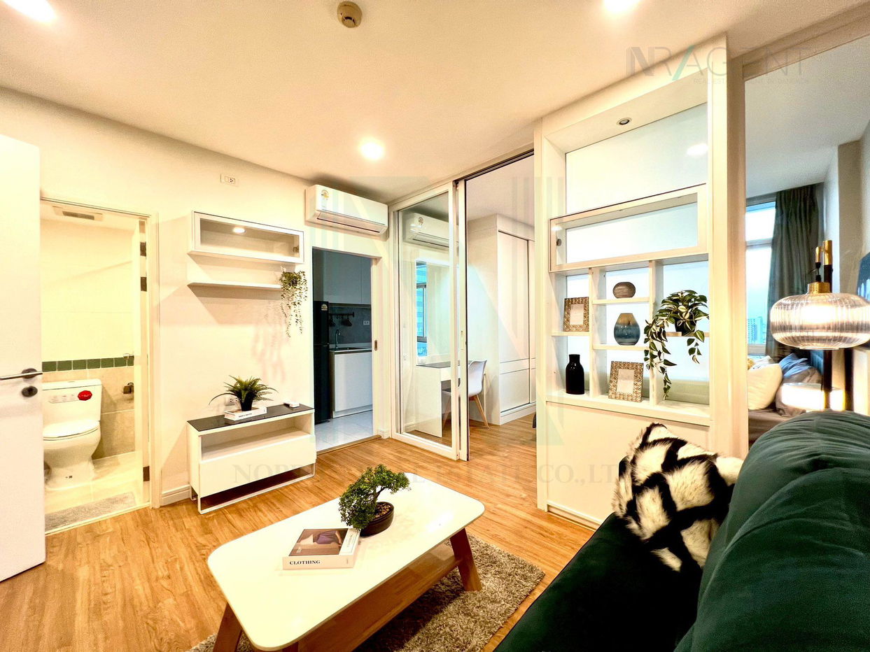 picture For Rent Condo CENTRIC SCENE SUKHUMVIT 64 Building 1, Floor 22,1 bed room, Room size 33 sqm - 2/8
