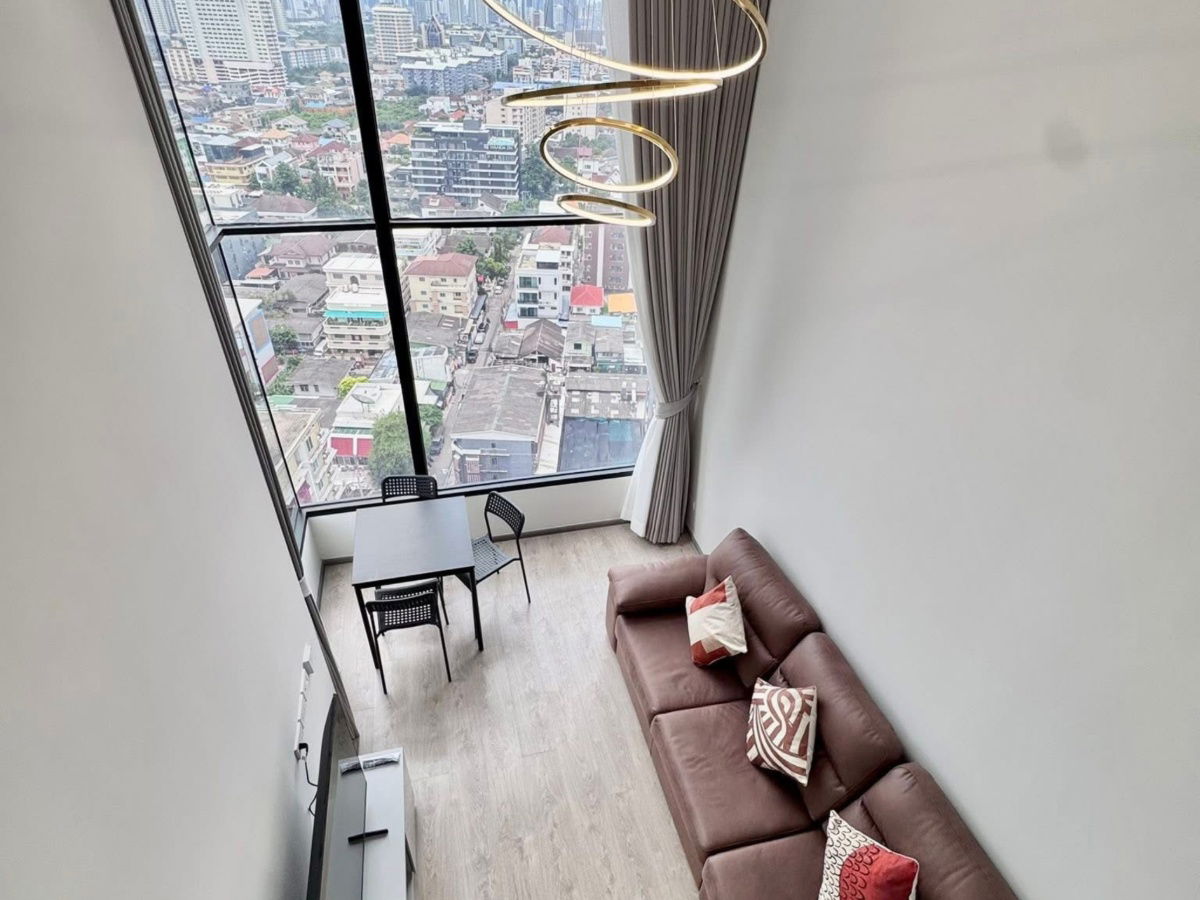 picture [L250804029] For Rent Soho Bangkok Ratchada | 2 Bedroom | Size 48 sq.m. | Special Price | Ready to Move In - 2/9