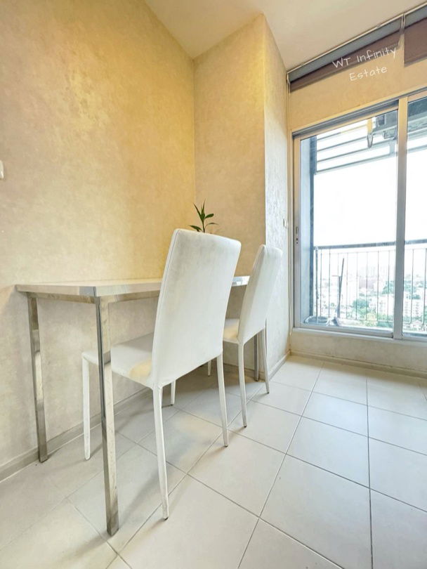 picture Condo for rent at Aspire Rattanathibet 2   Near MRT Nonthaburi Civic Center 300 meters, MRT Bang Kraso 200 meters  - 6/13