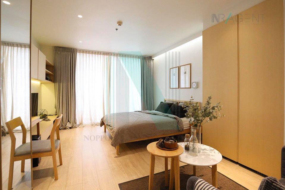 picture 🚩 For Sell Condo NOBLE LITE Building 1, Floor 10,Studio, Room size 33 sqm - 7/8