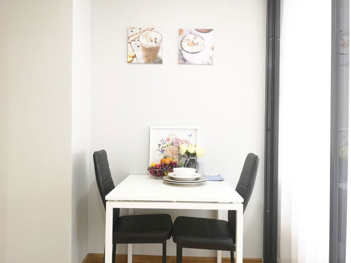 picture For Rent: Nakornping Condo – Huay Kaew, 1 Bedroom, 1 Bathroom, 38 sq.m., 8th Floor, near Singapore International School (ID:525CR) - 9/18
