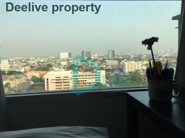 picture DL001315 Condo for rent, The Parkland Taksin - Thapra near BTS Talat Phlu, ready to move in, call urgently 0653619502 LineID @534wlwof - 1/8