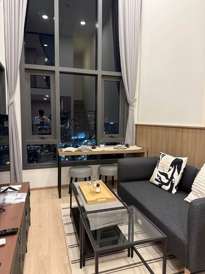 รูป WS2169 🔥 Life Asoke – Rama 4 ห้อง Duplex ชั้นสูง วิวสวย ใกล้  MRT ศูนย์สิริกิติ์ เพียง 38,000 บาท/เดือน - รูปที่ 6/9