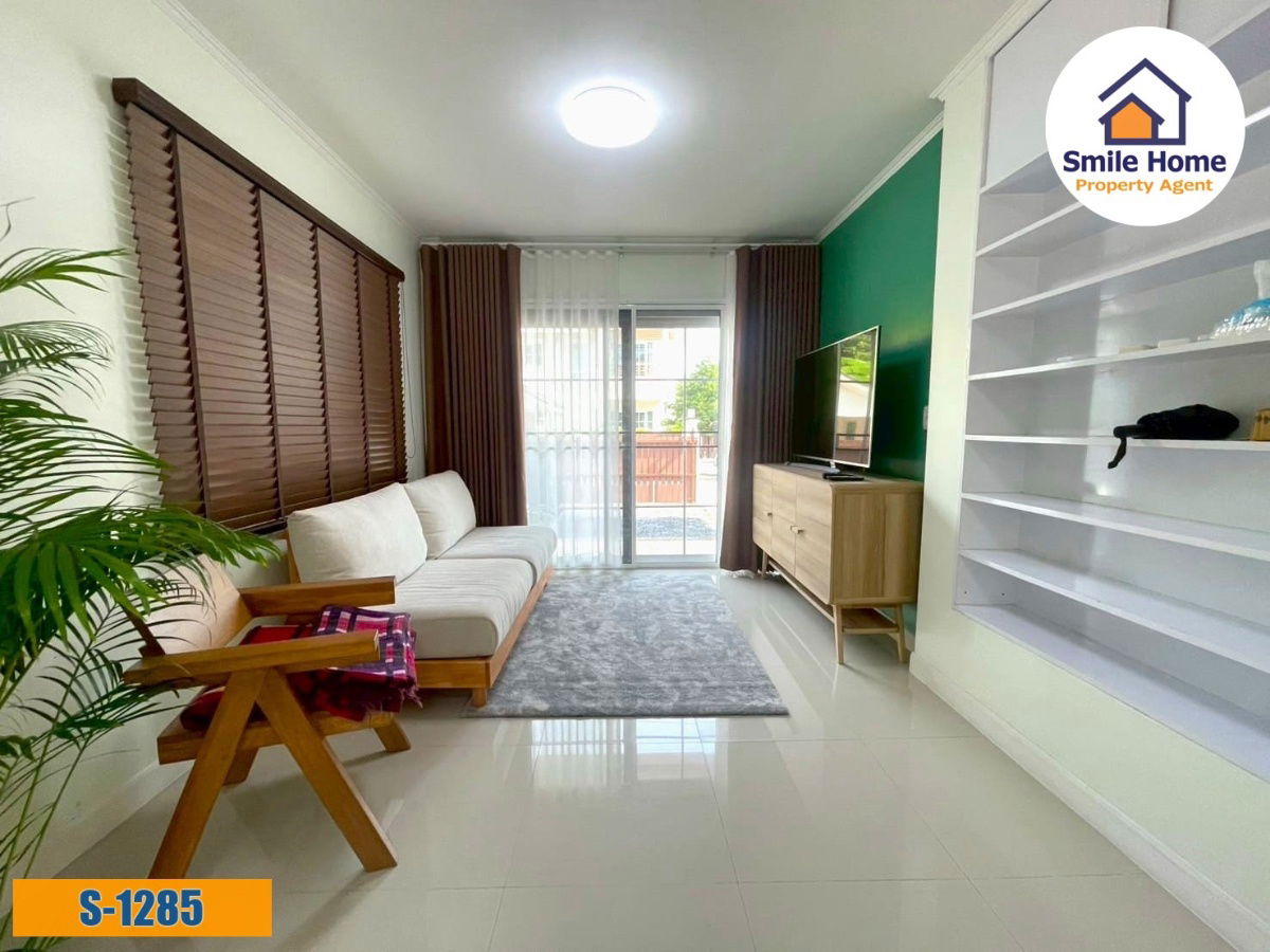 รูป ขายบ้านเดี่ยวหมู่บ้านภัทรา อ่อนนุช-วงแหวน สุขาภิบาล2 หลังมุม ติดสวน  - รูปที่ 3/14