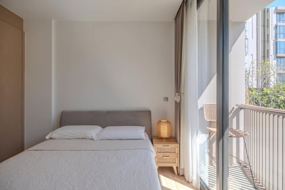 รูป ขาย คอนโด kawa HAUS | 2 ห้องนอน 1 ห้องน้ำ | ชั้น 2 ตึก C วิวสระว่ายน้ำ เฟอร์ครบ - รูปที่ 4/7