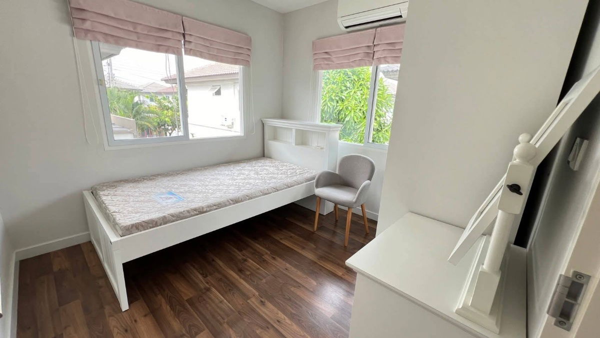 รูป ให้เช่าบ้านหน้าสวน ‌โครงการ Land & House Inizio (ติดถนนใหญ่ สันกำแพงสายใหม่) T.0946511456 - รูปที่ 7/18