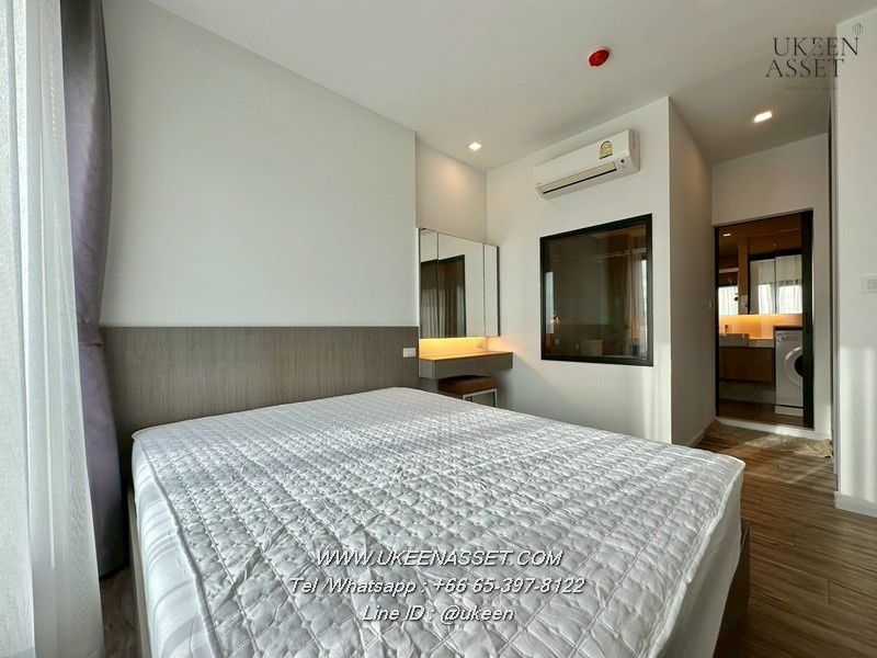 รูป UK01-315 ให้เช่าคอนโด Knightsbridge Sriracha ไนท์บริดต์ ศรีราชา :1 Bedroom 35 Sq.m. วิวเขา - รูปที่ 6/11