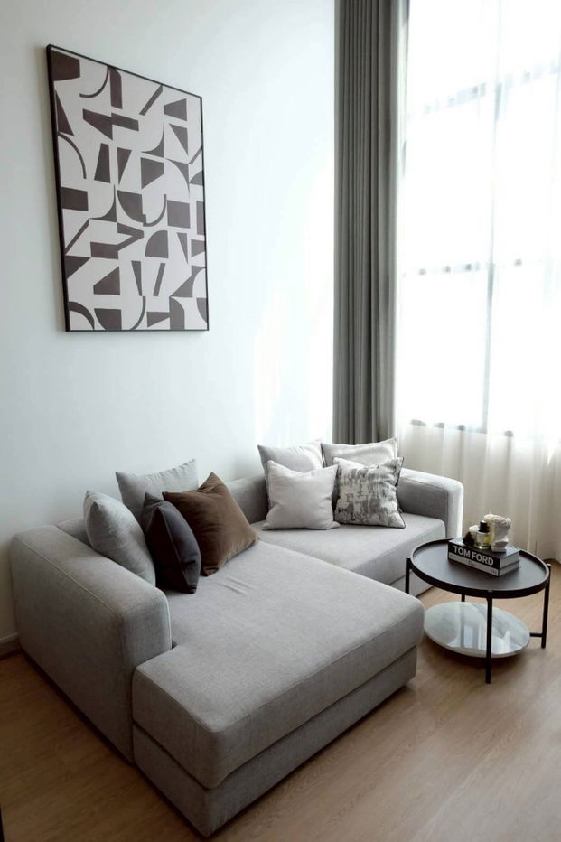 picture KnightsBridge Prime Sathon: 58 sq m.,Floor 11-20, Fully Furnished and electrical appliances,Quota 1 car park at Auto Parking - 4/12