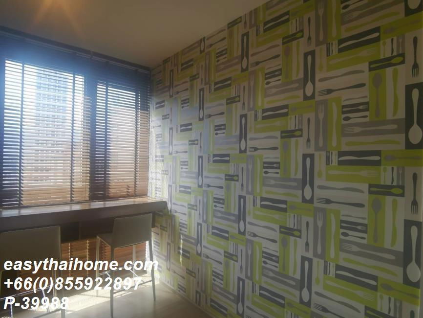 picture P-39988 Condo for rent Rhythm Sukhumvit fully furnished (Confirm again when visit).  - 9/13