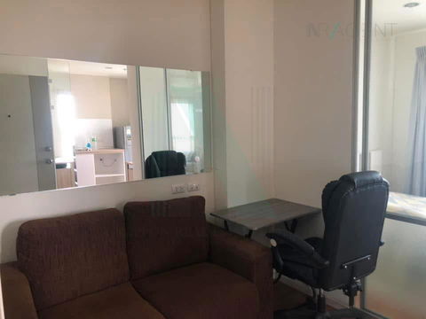 📌 For Rent Condo LUMPINI PARK NAWAMIN-SI BURAPHA Building B1, Floor 14,1 bed room, Room size 24 sqm