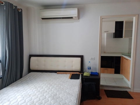P-39819 Condo for rent Lumpini Ville Cultural Center fully furnished (Confirm again when visit). 