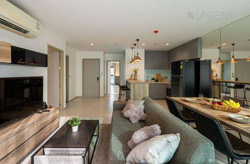 🚩 For Sell Condo RHYTHM SUKHUMVIT 36-38 Building 1, Floor 15,2 bed room, Room size 78 sqm