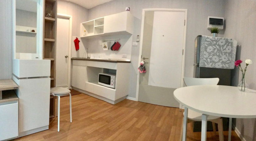 picture WS2155 [Rent] Lumpini Place Bangna Km.3 💰 9,000 baht/month 📍 BTS Bangna - 6/18