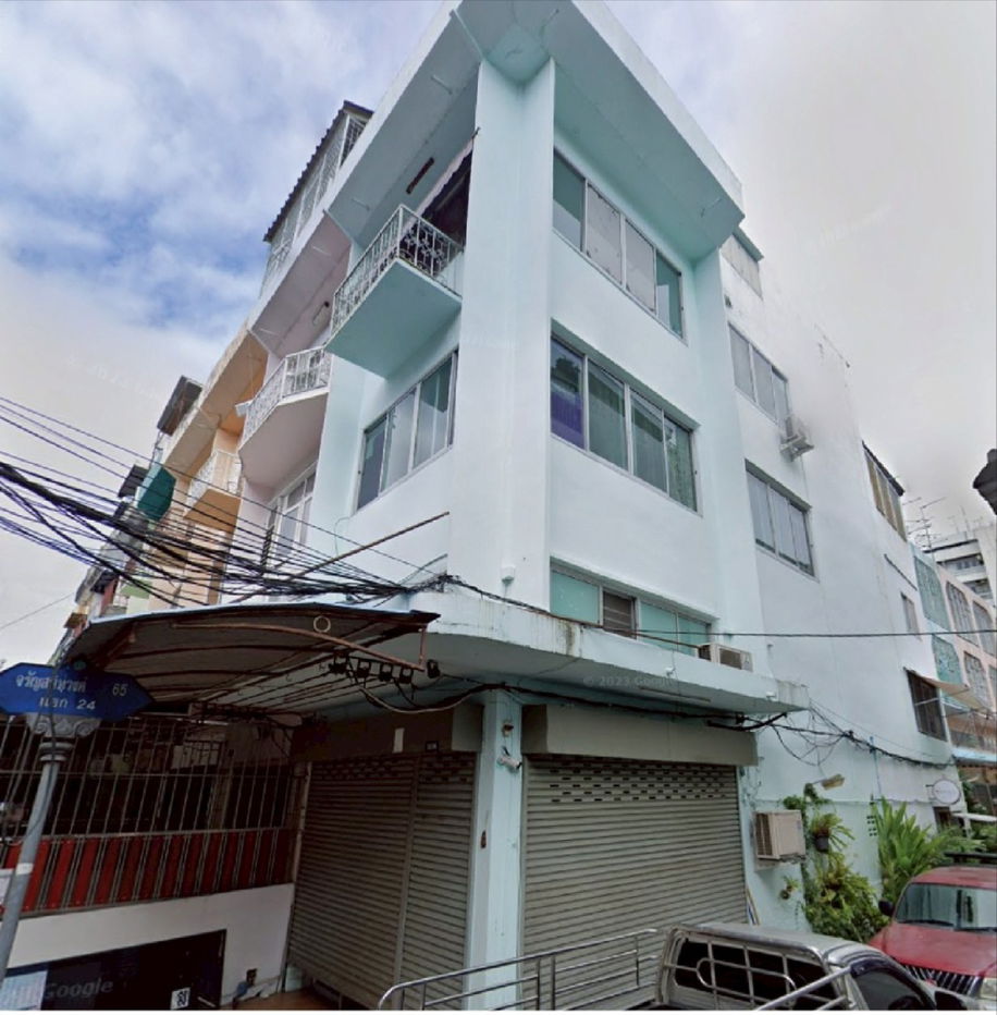 รูป ขายตึกแถว อาคารพาณิชย์ ห้องริมหัวมุม มีที่่จอดรถ - รูปที่ 3/11