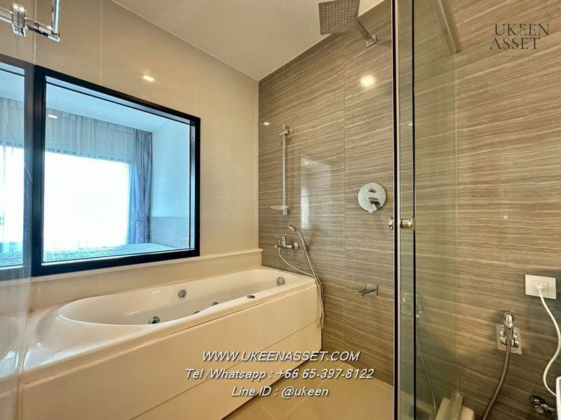 รูป UK01-315 ให้เช่าคอนโด Knightsbridge Sriracha ไนท์บริดต์ ศรีราชา :1 Bedroom 35 Sq.m. วิวเขา - รูปที่ 8/11