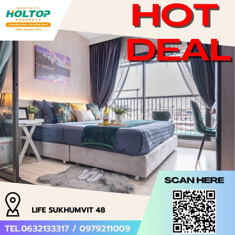 picture #R5631 🎉 110868 Condo for rent Life Sukhumvit 48 - 1/12