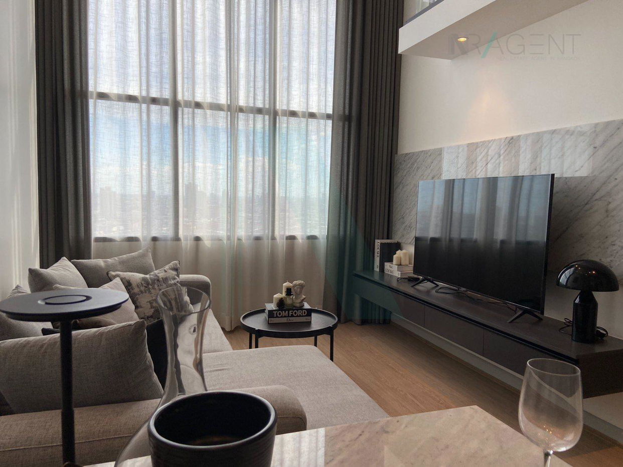 รูป 🚩 ให้เช่าคอนโด ไนท์บริดจ์ ไพร์ม สาทร อาคาร 1 ชั้น 24 Duplex 2 ห้องนอน ขนาด 58 ตรม ใกล้ Empire Tower - รูปที่ 1/8