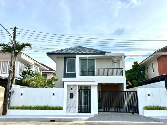 หมู่บ้านเจ้าฟ้าการ์เด้นโฮม 3 เกาะแก้ว WR-03625