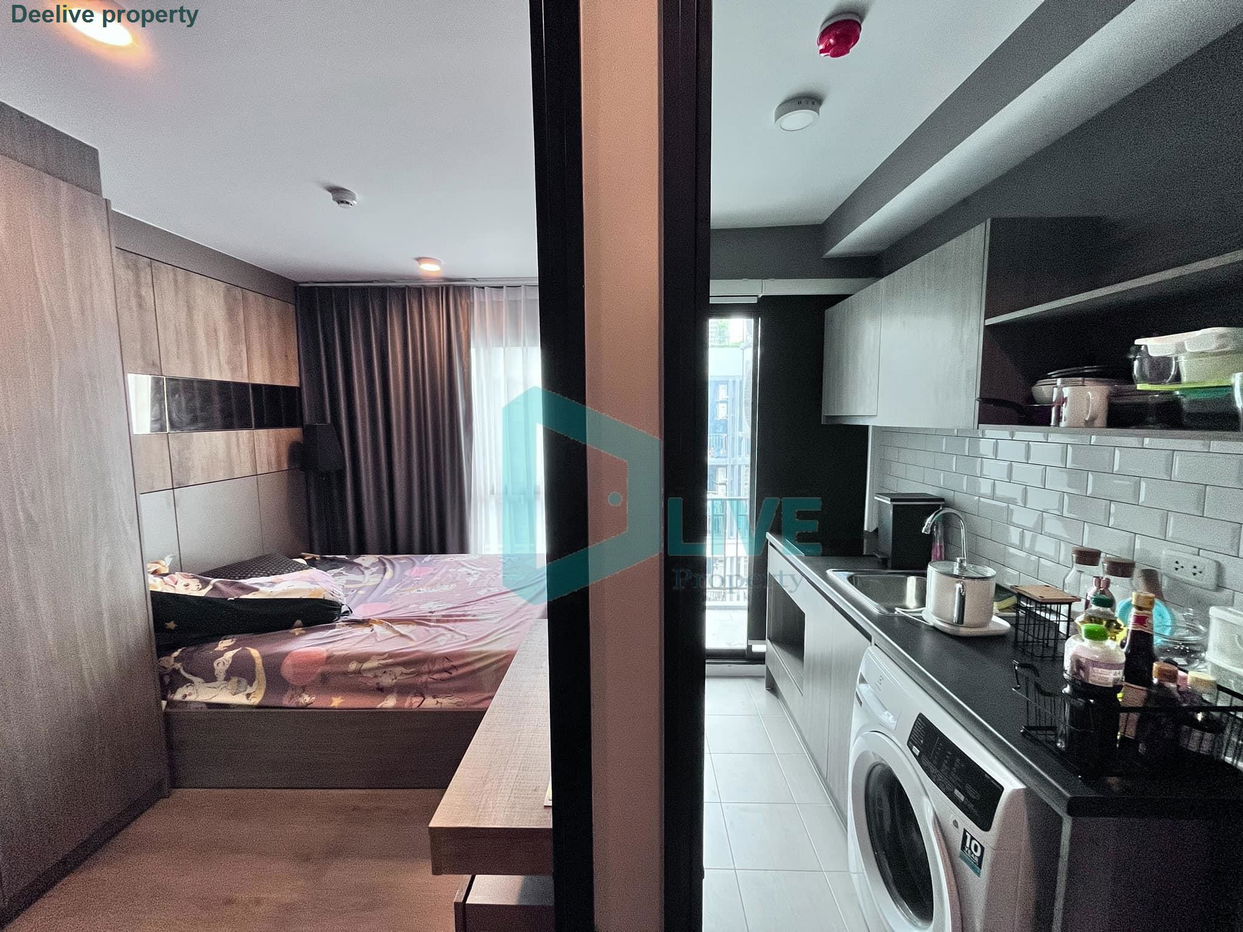 picture DL101940 Condo for rent, Notting Hill Sukhumvit 105 near BTS Bearing, ready to move in, call urgently 0656133286 LineID @534wlwof - 5/7