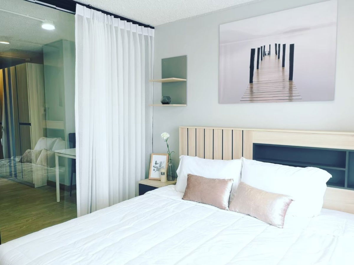 picture For Rent: Nakornping Condo – Huay Kaew, 1 Bedroom, 1 Bathroom, 38 sq.m., 8th Floor, near Singapore International School (ID:525CR) - 3/18