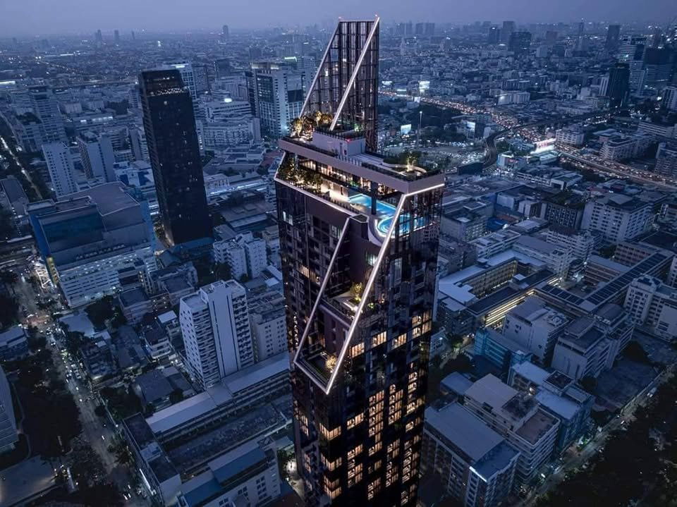 picture Condo for rent THE EXTRO Phayathai-Rangnam near BTS Victory Monument 31,000 baht Property code: RS1320 - 12/14