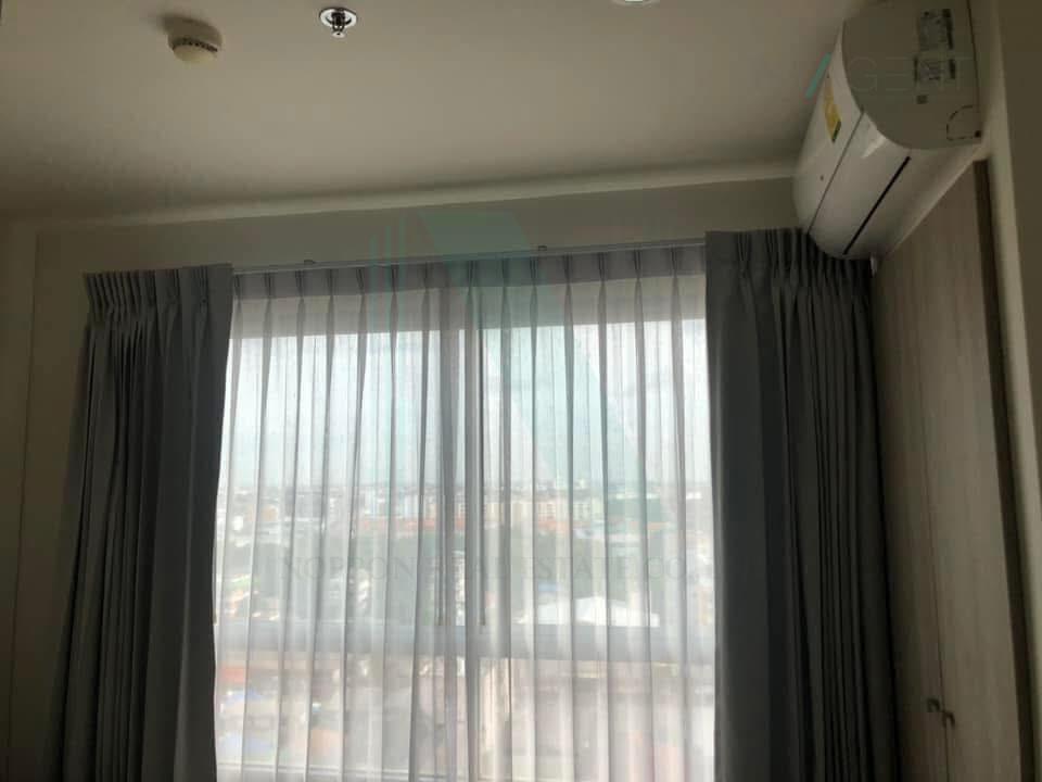 picture 🔺 For Rent Condo LUMPINI PARK NAWAMIN-SI BURAPHA Building B1, Floor 14,1 bed room, Room size 24 sqm - 8/8