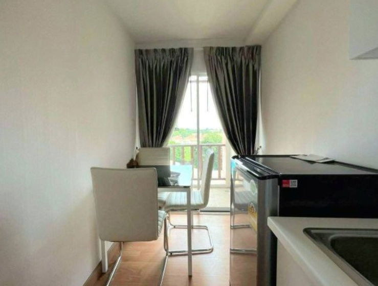 picture casa condo chiangmai 30sqm floor 6 tower A studio - 2/9
