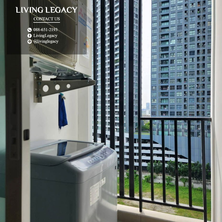 picture T0S28H Condo For Rent Regent Home Bangna 28 Sq.M. Floor 20 Building  - 9/9