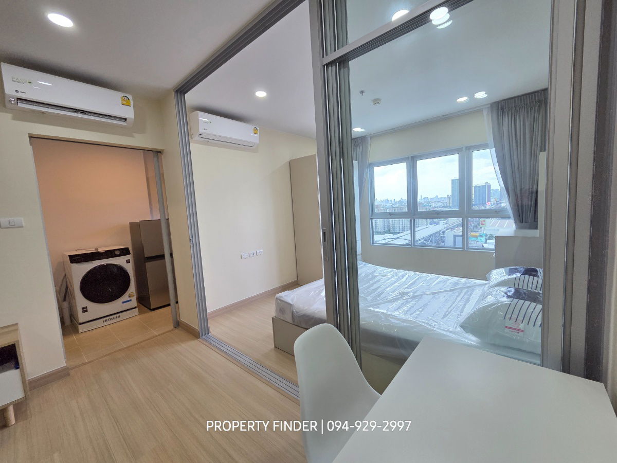 picture Condo for rent Supalai Veranda Sukhumvit 117   Make an appointment to view the room 👉line: @propertybkk2 - 6/20