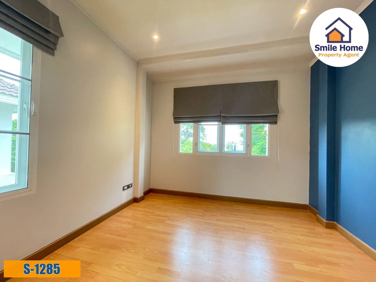 รูป ขายบ้านเดี่ยวหมู่บ้านภัทรา อ่อนนุช-วงแหวน สุขาภิบาล2 หลังมุม ติดสวน  - รูปที่ 8/14