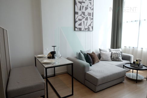 🔺 ให้เช่าคอนโด ไนท์บริดจ์ ไพร์ม สาทร อาคาร 1 ชั้น 24 Duplex 2 ห้องนอน ขนาด 58 ตรม ใกล้ Empire Tower