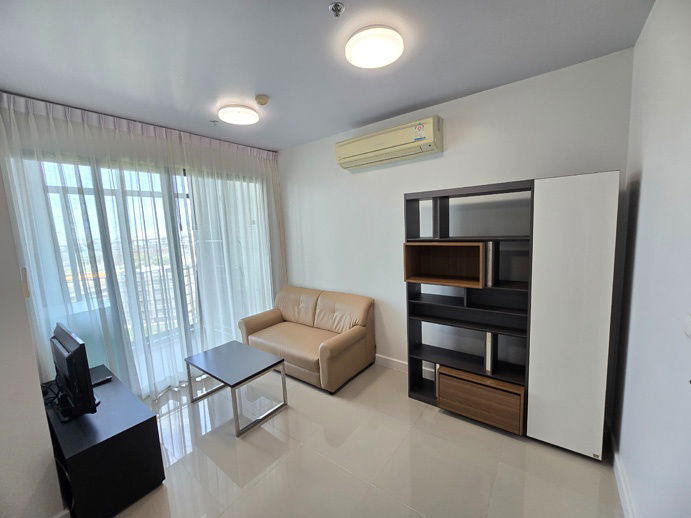 picture 🔥Shock deal🔥 For rent, newly room with king size bed at Ideo Blucove Sukhumvit - 3/17