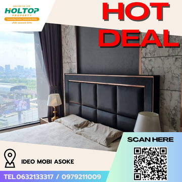 #R5637 🎉 110868 ให้เช่าคอนโด Ideo Mobi Asoke 