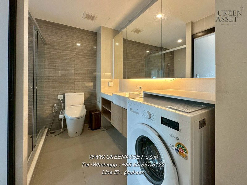 รูป UK01-315 ให้เช่าคอนโด Knightsbridge Sriracha ไนท์บริดต์ ศรีราชา :1 Bedroom 35 Sq.m. วิวเขา - รูปที่ 7/11
